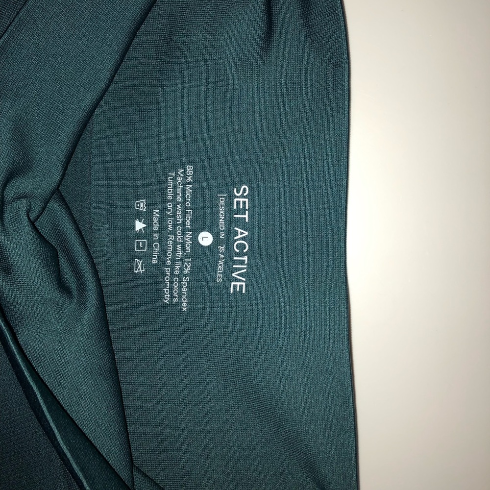 SET ACTIVE SCULPTFLEX Leggings - Picture 7 of 8